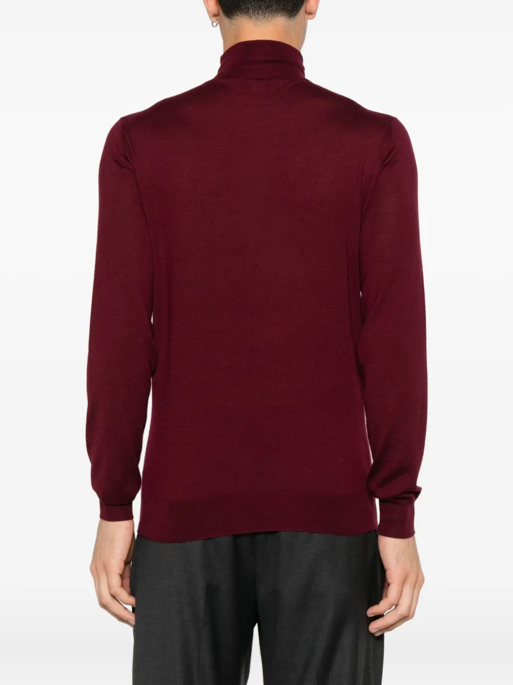 Fedeli Top met col Rood