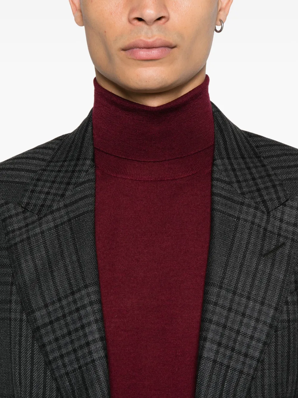 Fedeli Top met col Rood
