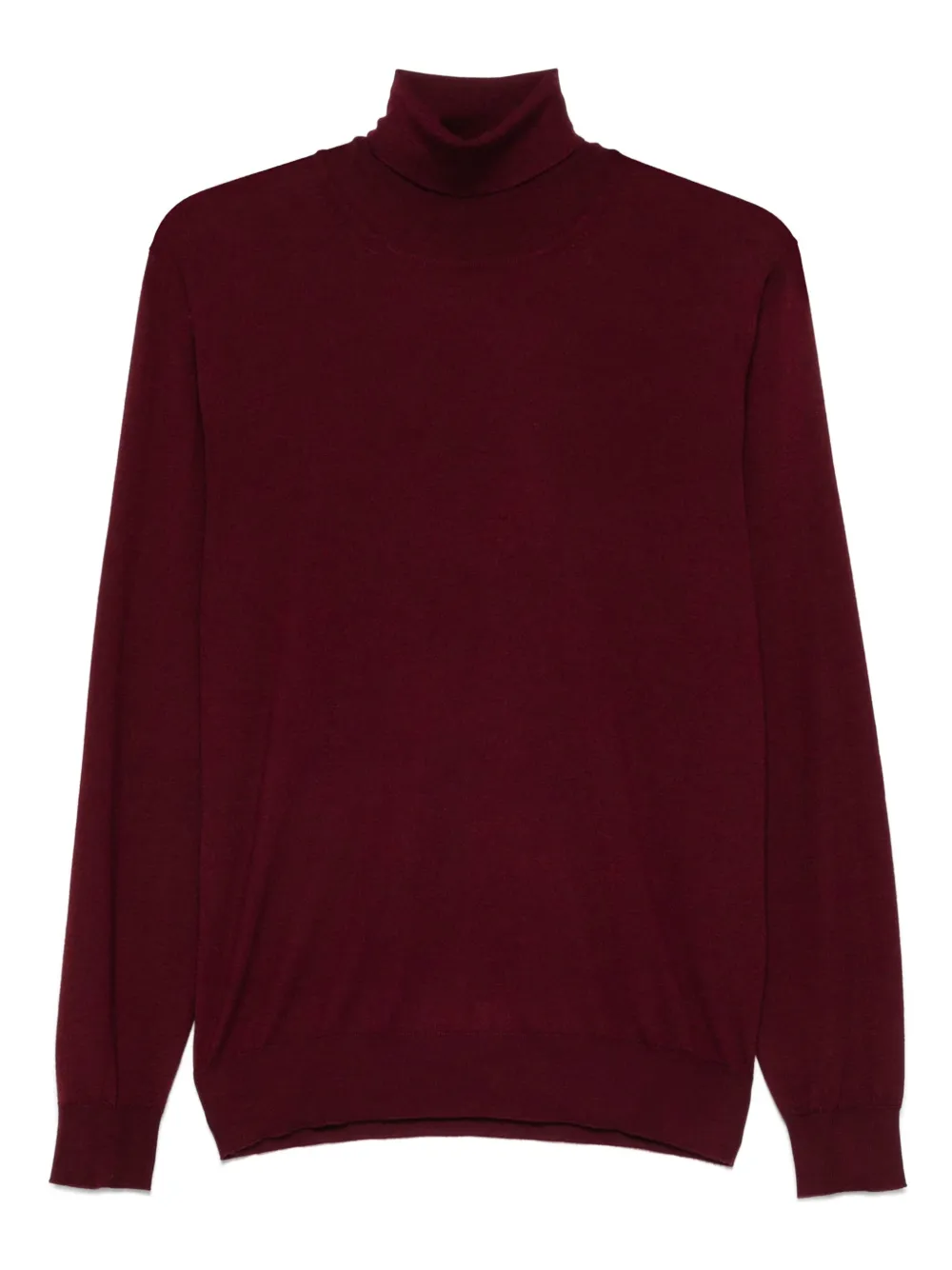 Fedeli Top met col Rood
