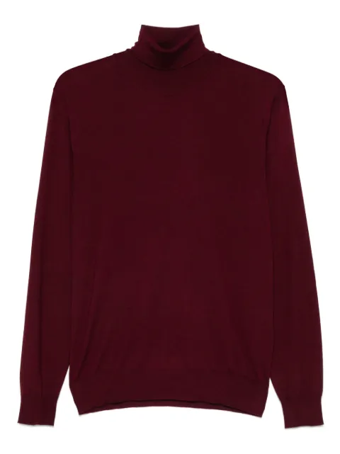 Fedeli roll-neck long-sleeve top