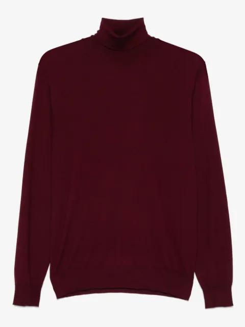 Fedeli roll-neck long-sleeve top