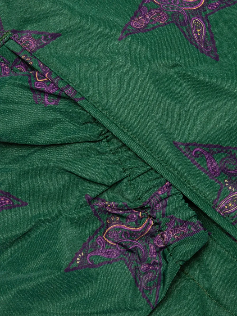 Needles Jack met sterrenprint Groen