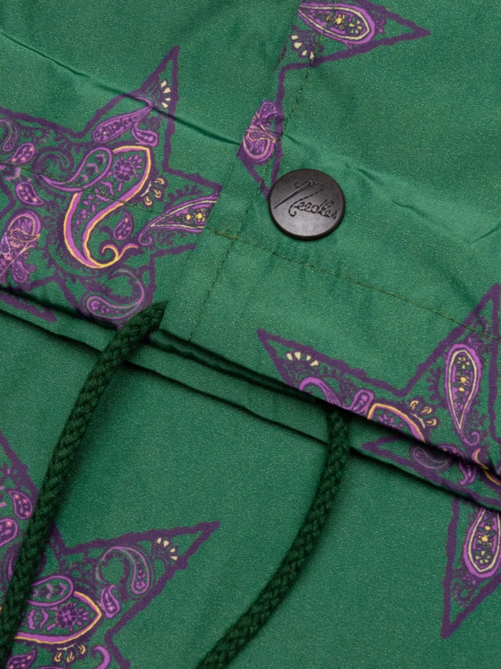 Needles Jack met sterrenprint Groen