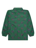 Needles star-print jacket - Green