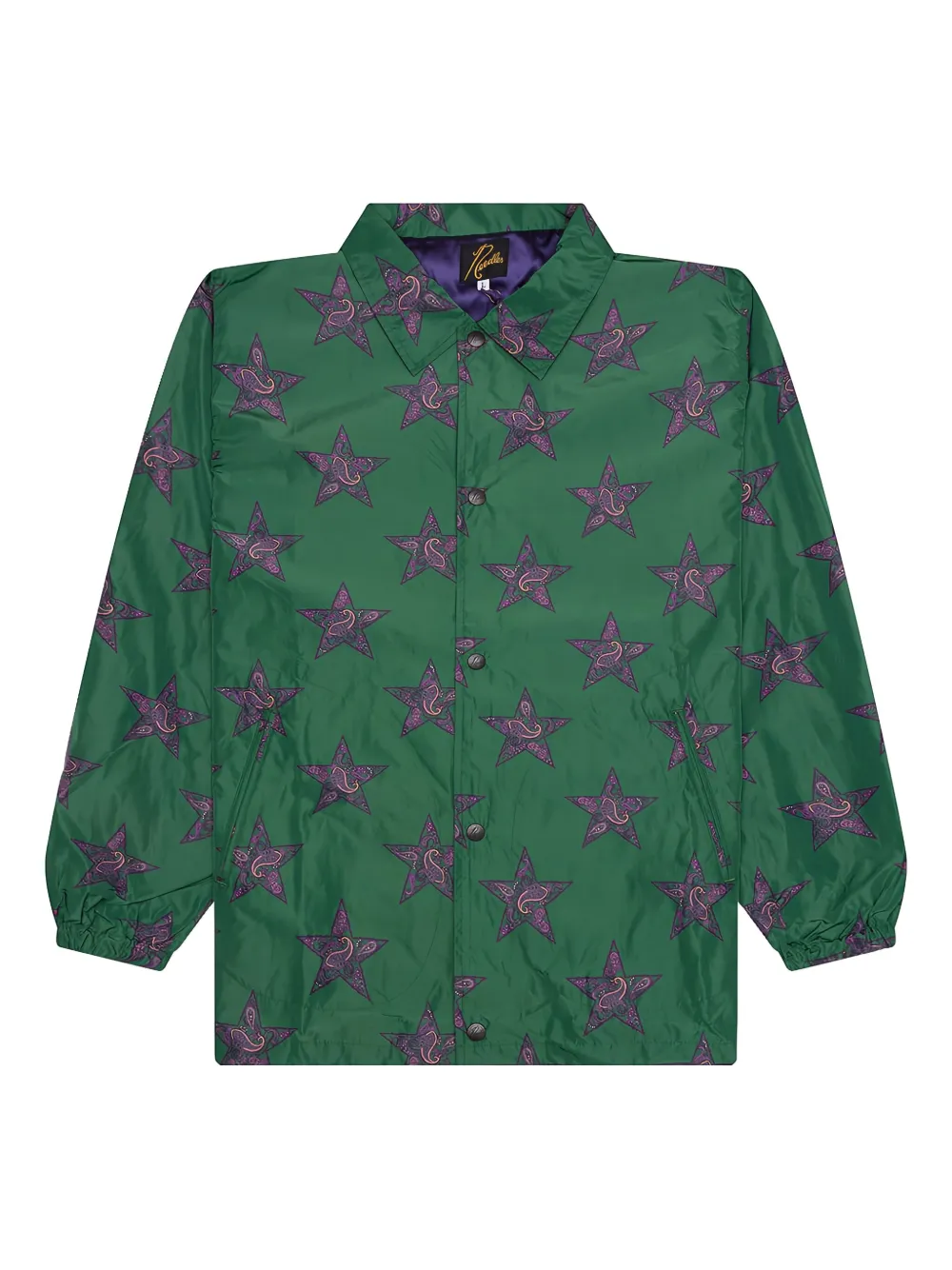 Needles Jack met sterrenprint Groen