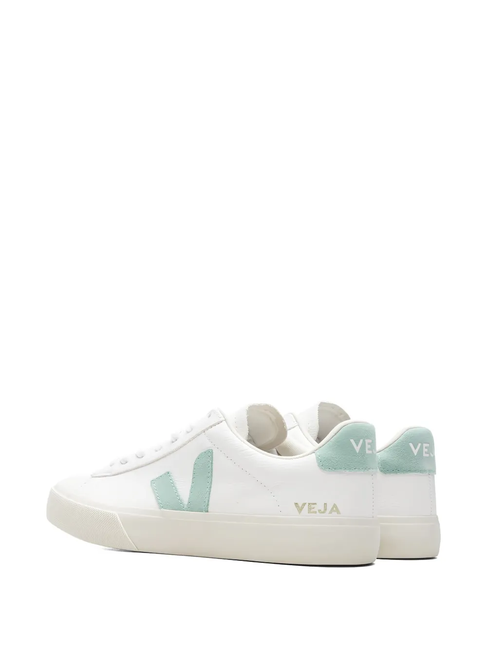 VEJA leather sneakers White