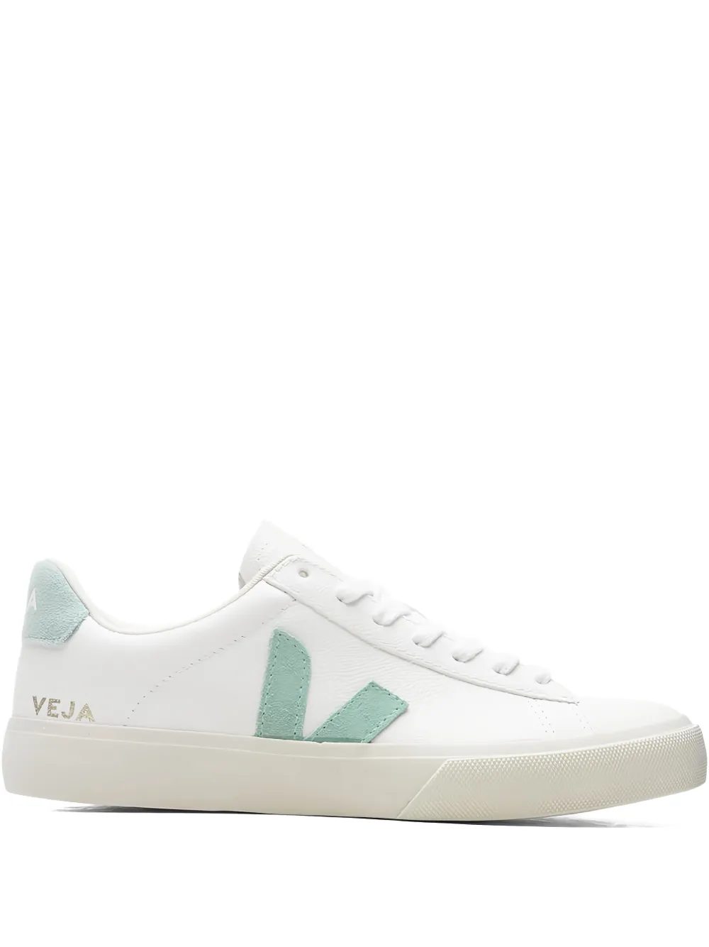 VEJA leather sneakers White