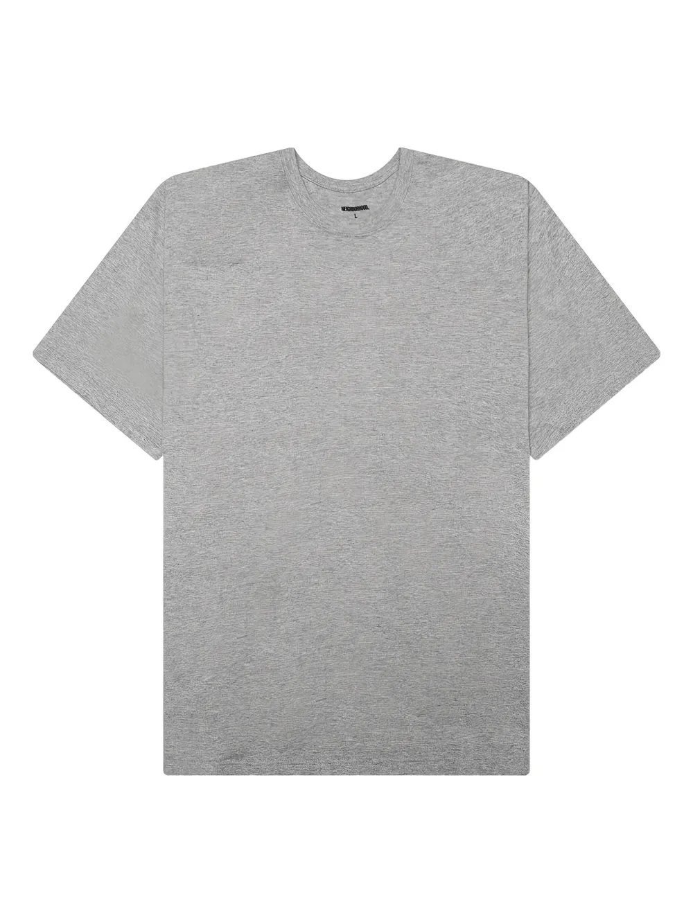 Neighborhood Katoenen T-shirt met logoprint Grijs