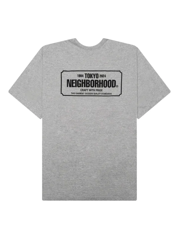 Neighborhood ロゴ Tシャツ | グレー | FARFETCH JP