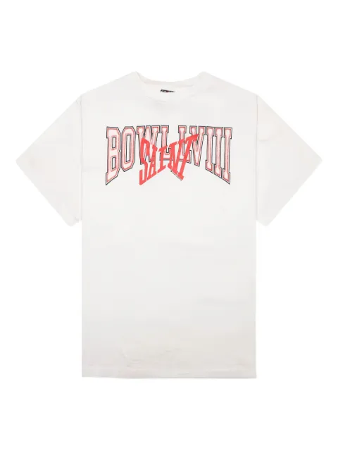 SAINT MXXXXXX x saint michael saint bowl T-shirt