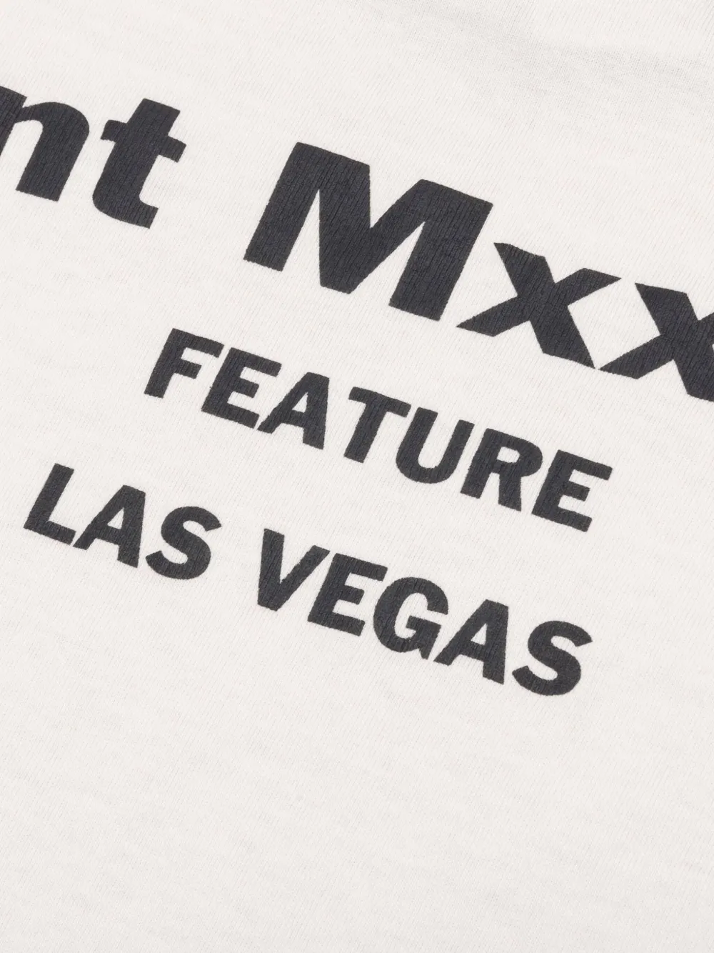 SAINT MXXXXXX x Saint Michael Saint Bowl T-shirt Wit