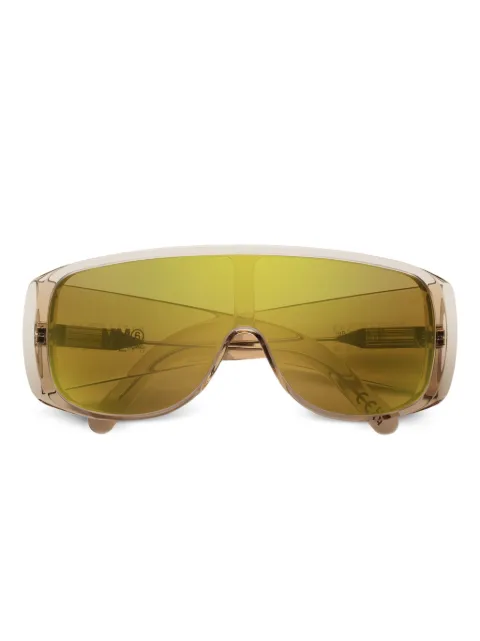 MM6 Maison Margiela shield frame sunglasses