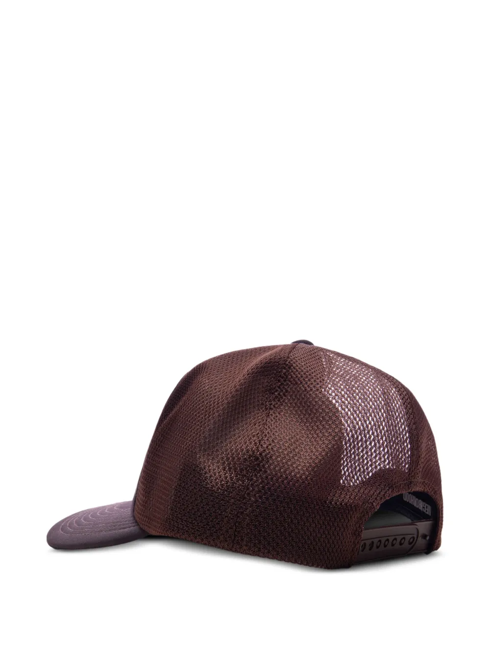 Neighborhood Honkbalpet met logopatch Bruin