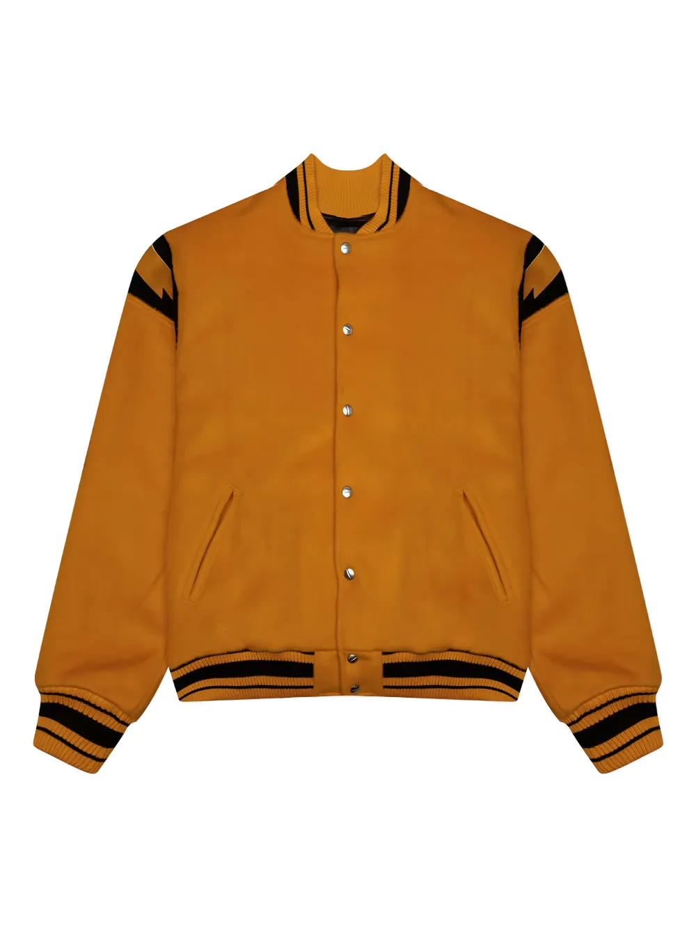 RHUDE Bomberjack met logodetail Geel