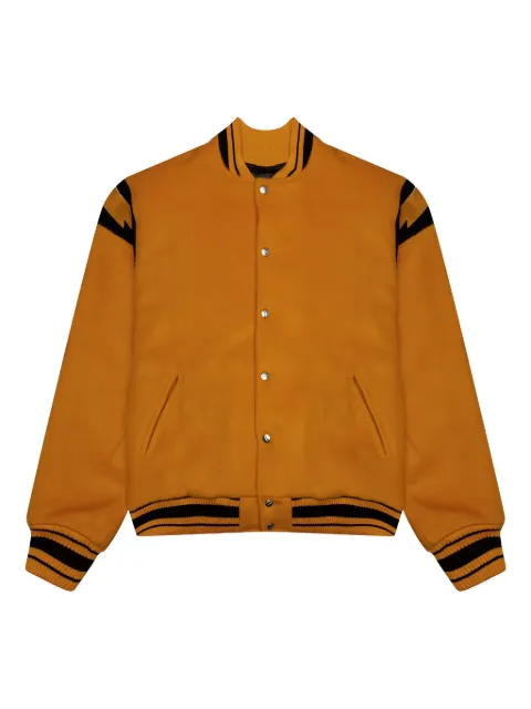 RHUDE logo-detail bomber jacket