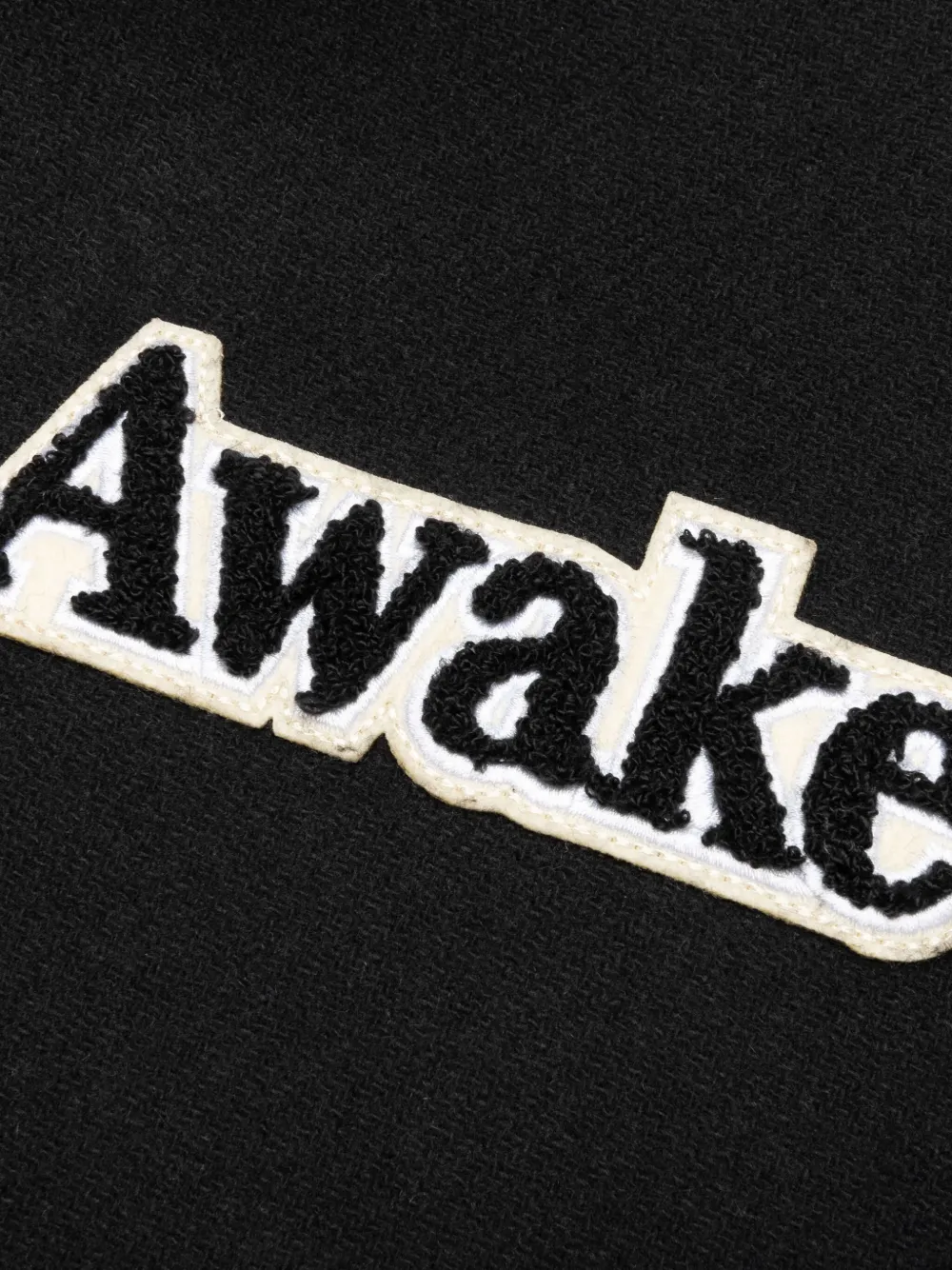 Awake NY Bomberjack met vlakken Zwart