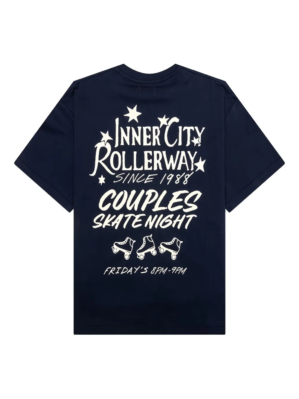 Honor The Gift Inner City Rollerway T-shirt Blauw