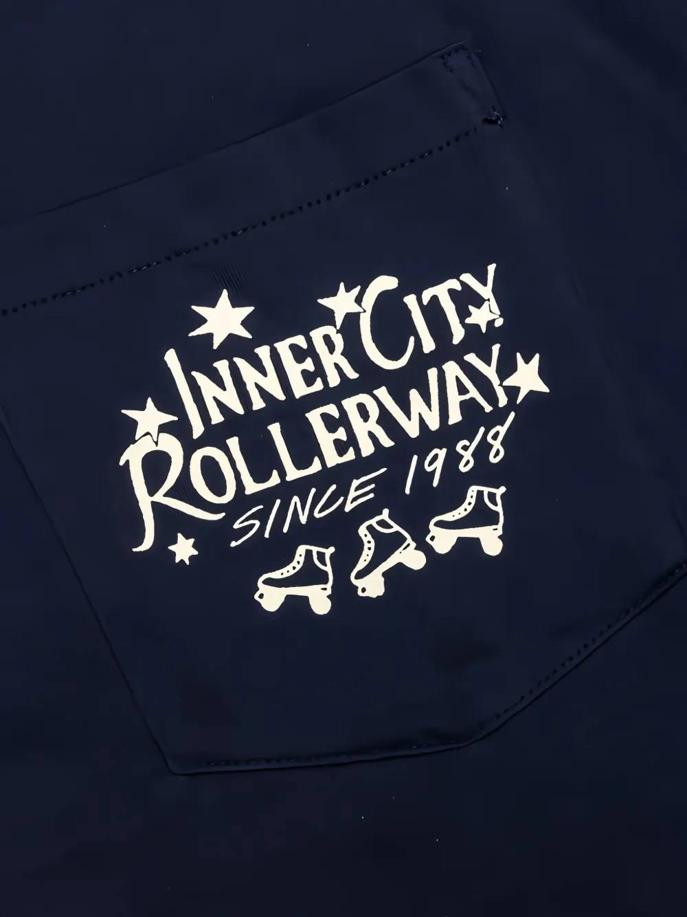 Honor The Gift Inner City Rollerway T-shirt Blauw