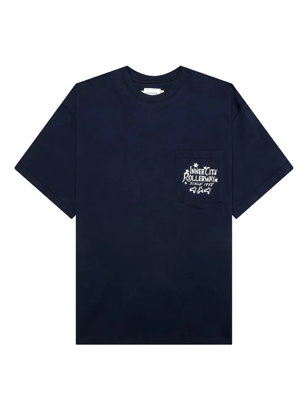 Honor The Gift Inner City Rollerway T-shirt - ブルー Honor The Gift Inner City Rollerway T-shirt - ブルー