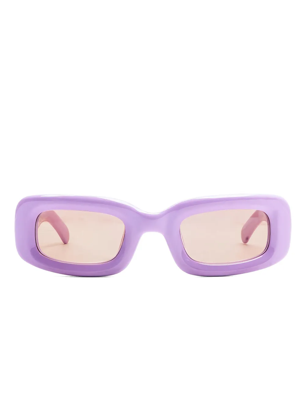 Akila Verve rectangle-frame sunglasses Paars