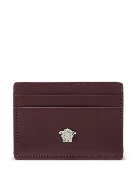Versace Medusa leather cardholder
