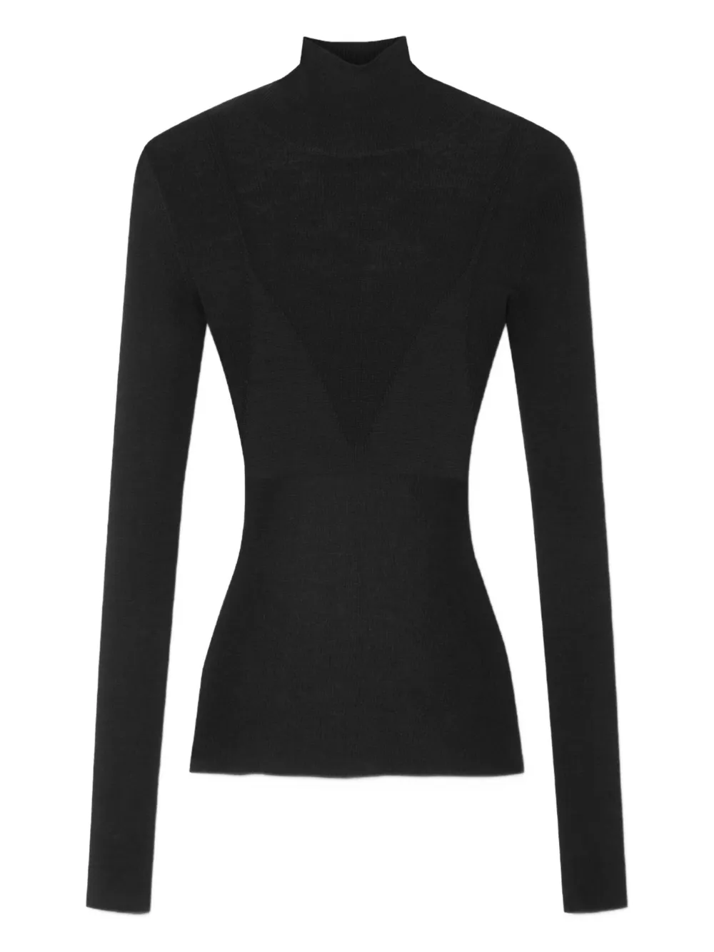 Versace virgin wool jumper | Black | Image 1