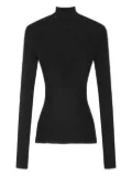 Versace virgin wool jumper - Black