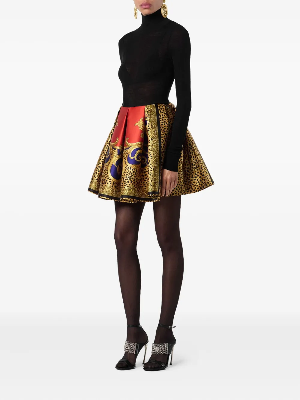 Versace virgin wool jumper | Knitted Sweaters | Image 2