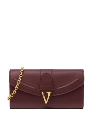 Mulberry Darley チェーンストラップ クラッチバッグ S | ブラウン