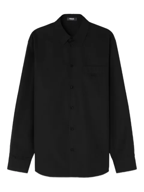 Versace wild cats-print shirt