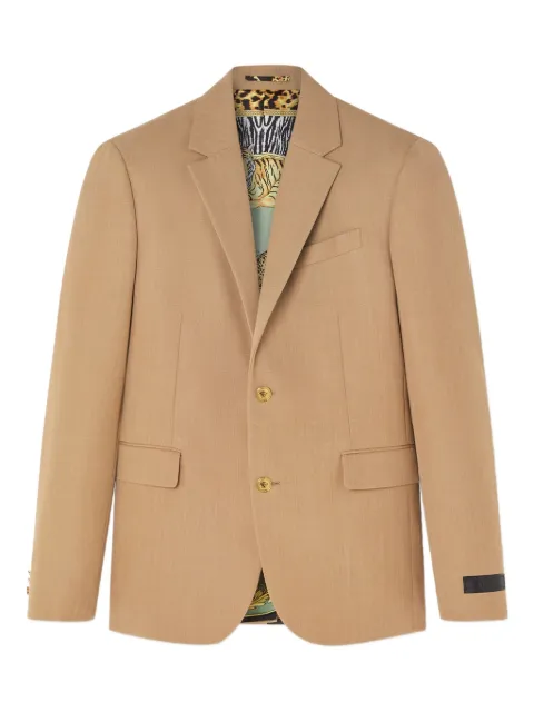 Versace single-breasted blazer