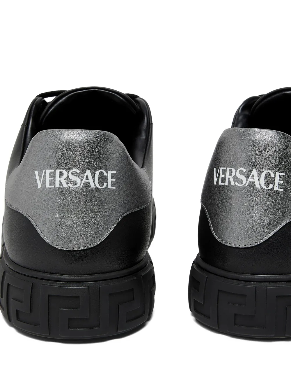 Versace Greca La Medusa-embellished sneakers Black