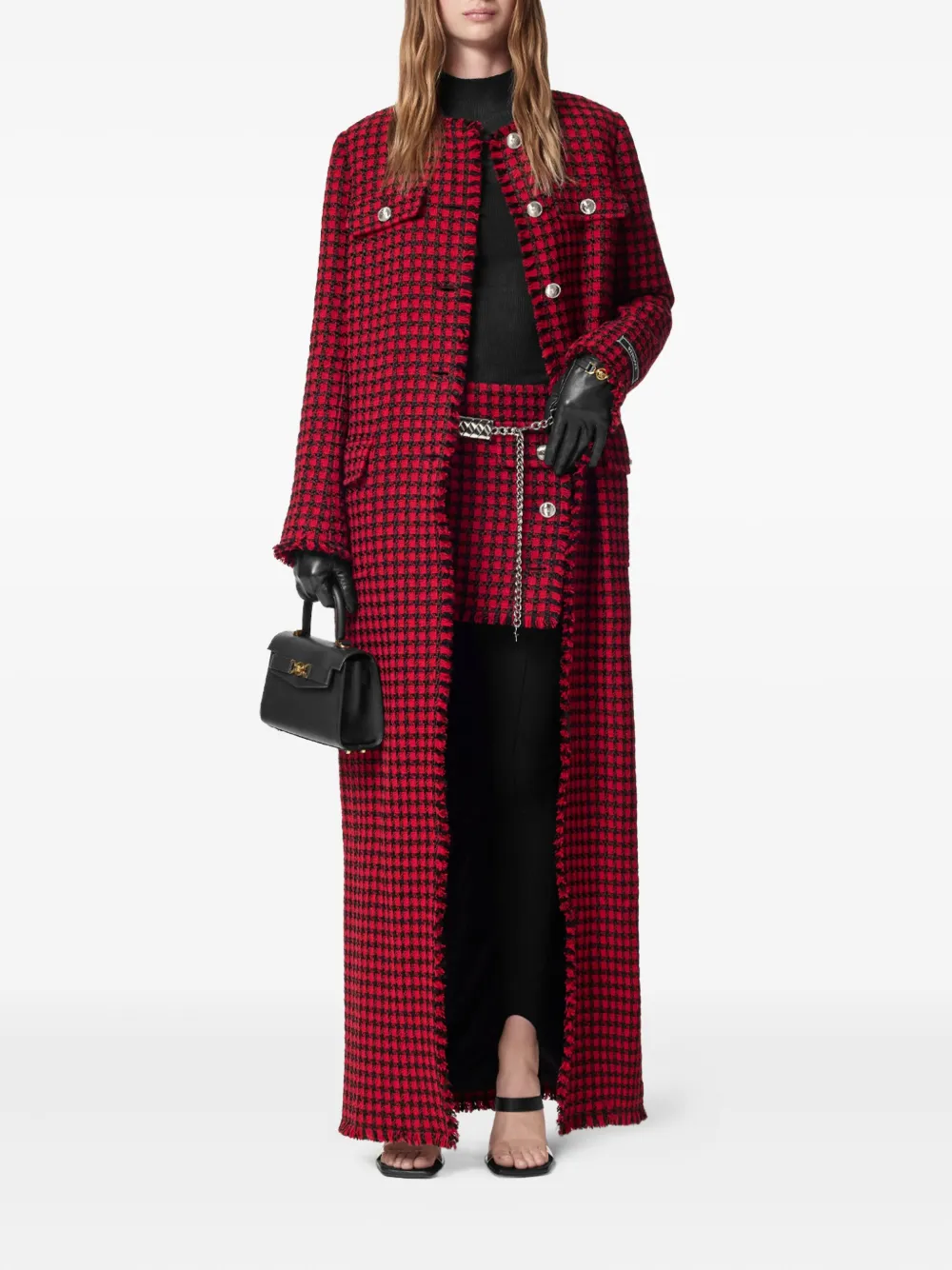 Versace high-neck ribbed-knit jumper | Jumpers | Image 2
