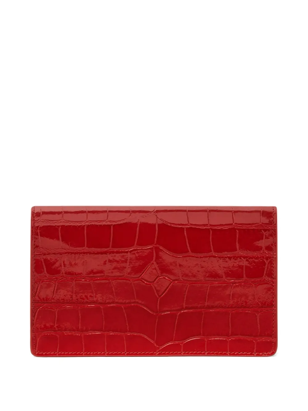 Versace Medusa Head leren clutch - Rood