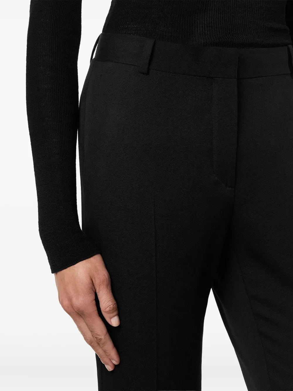 Versace Flared broek Zwart