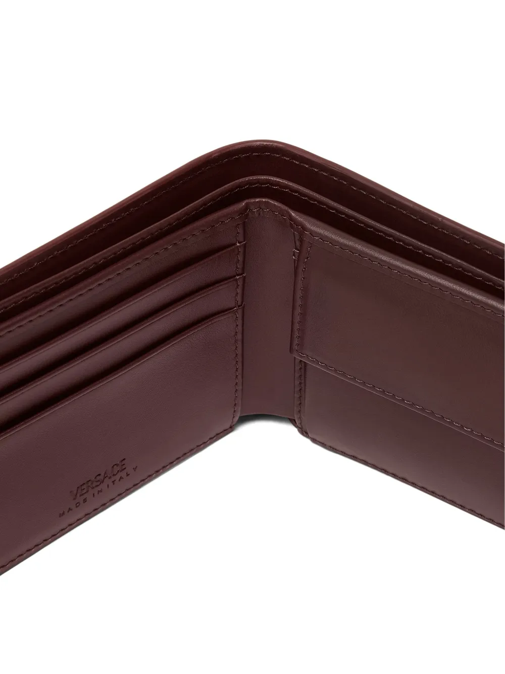 Versace Medusa-plaque leather wallet | Image 2