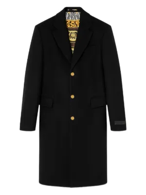 ヴェルサーチ　ロングコート メンズ デザイナー コート | ヴェルサーチェ 日本