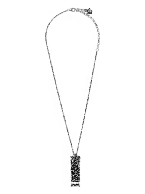 Versace medusa-plaque chain necklace