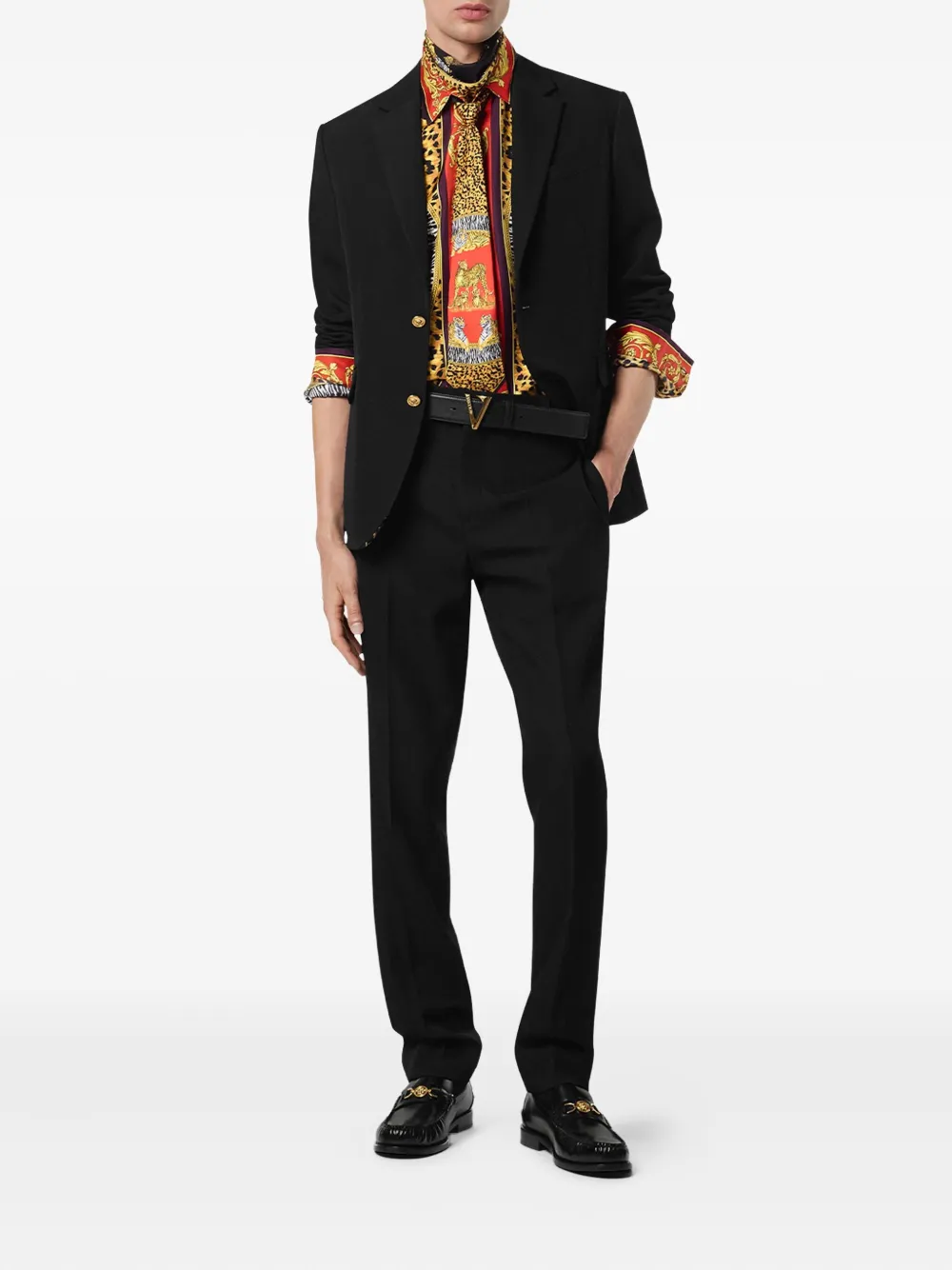 Versace branded-tab jacket | Jakker | Image 2