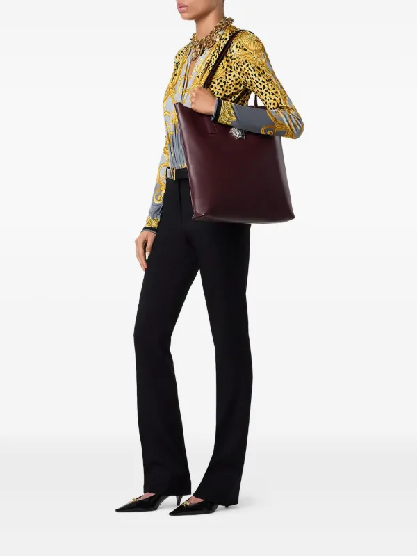 Versace グラフィック ボディスーツ | イエロー | FARFETCH JP