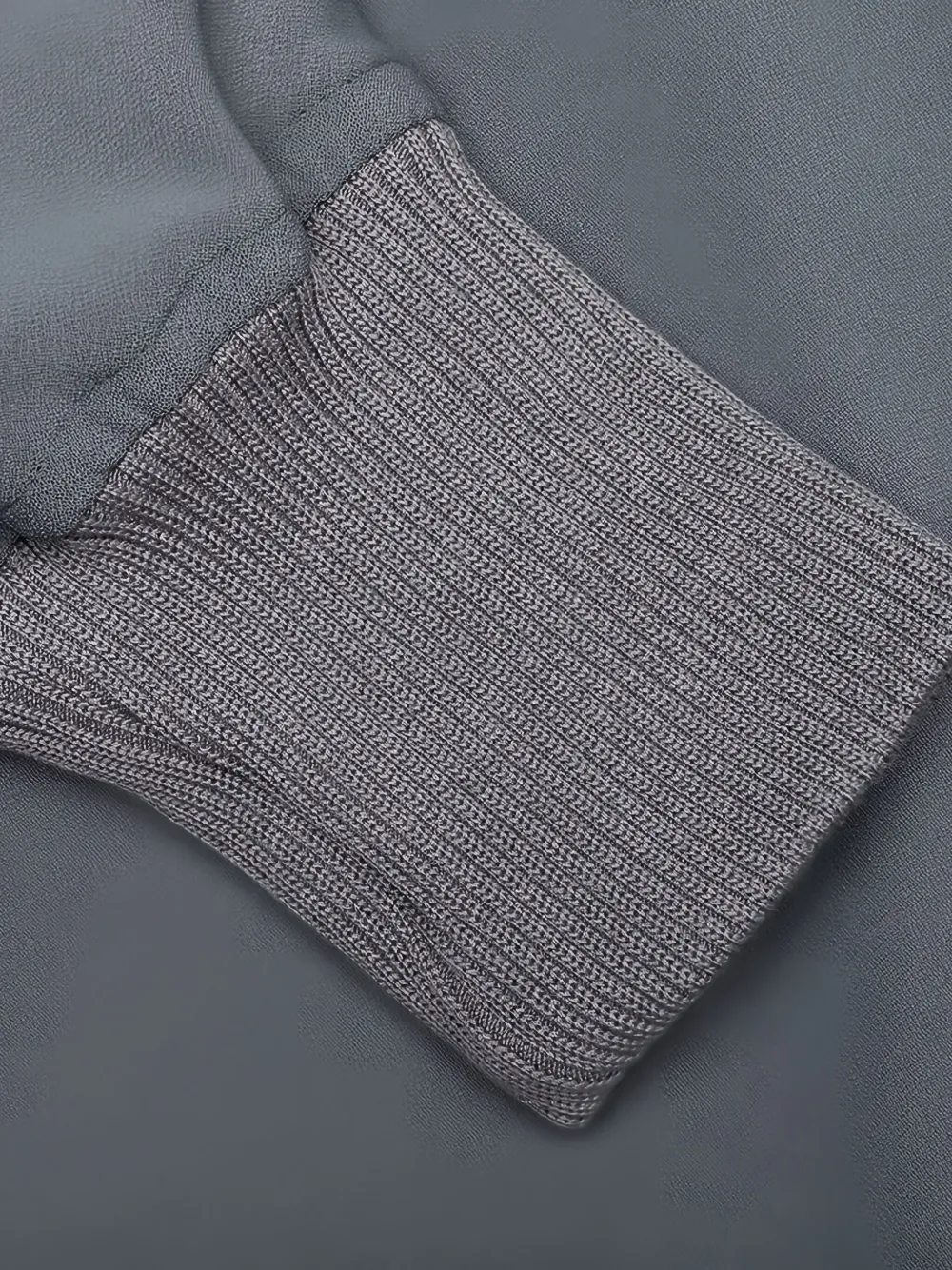 RHUDE Brentwood bomberjack met geborduurd logo Blauw