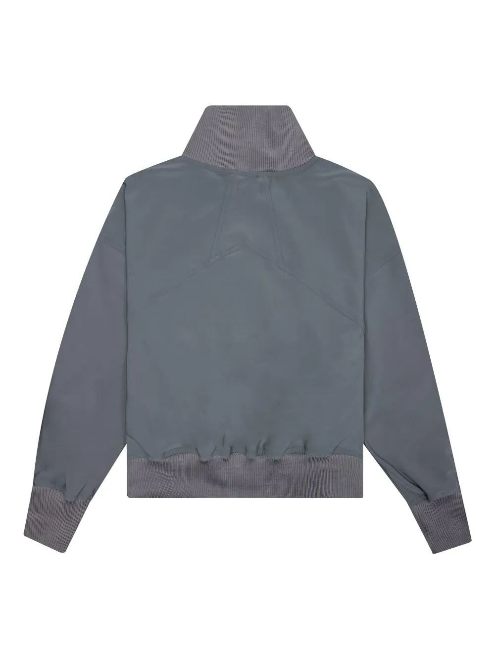RHUDE Brentwood bomberjack met geborduurd logo Blauw