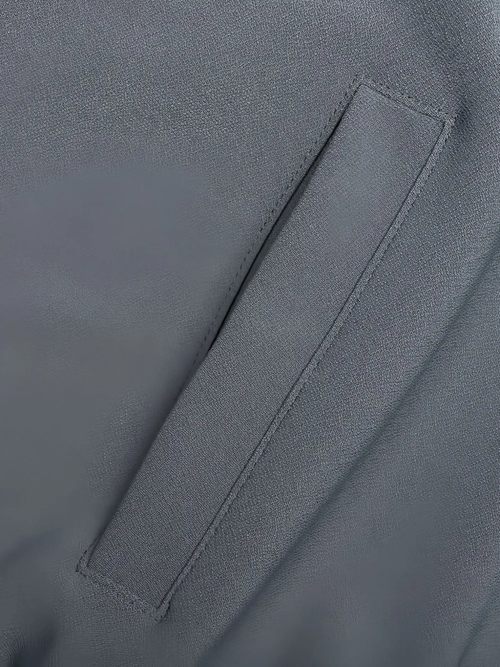 RHUDE Brentwood bomberjack met geborduurd logo Blauw