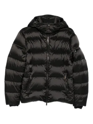 ダウンジャケット・コート MOORER FW25 Moorer Coats Black (MODGI300008 STPU0001) Moorer down jacket made of polyester beige for men 175523
