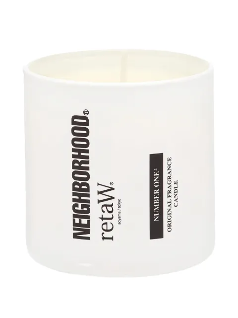 Neighborhood x retaW Number One Candle
