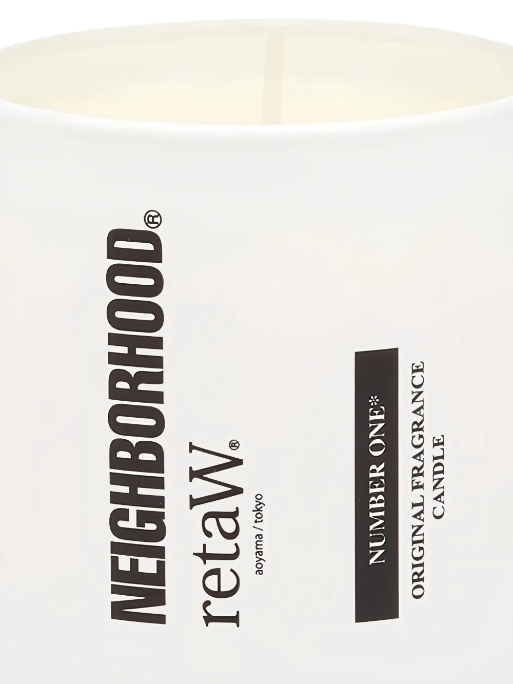 Neighborhood x retaW Number One Candle | Candles | Image 2