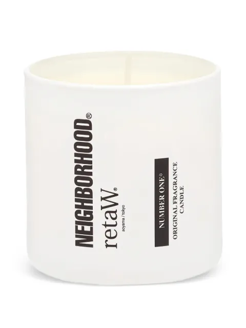 Neighborhood x retaW Number One Candle