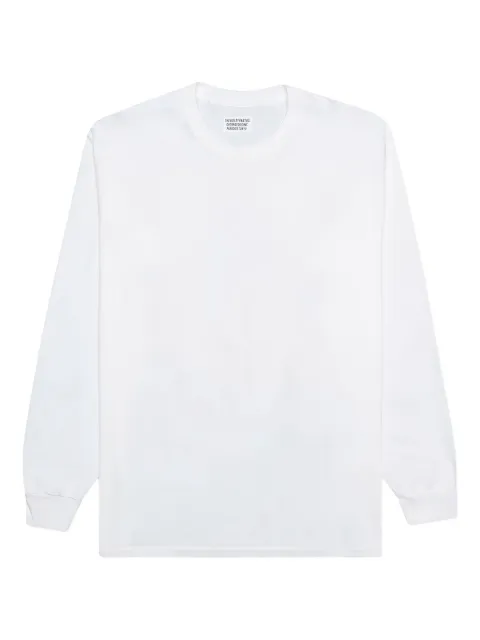 WACKO MARIA crew-neck Guadalupe long-sleeve t-shirt