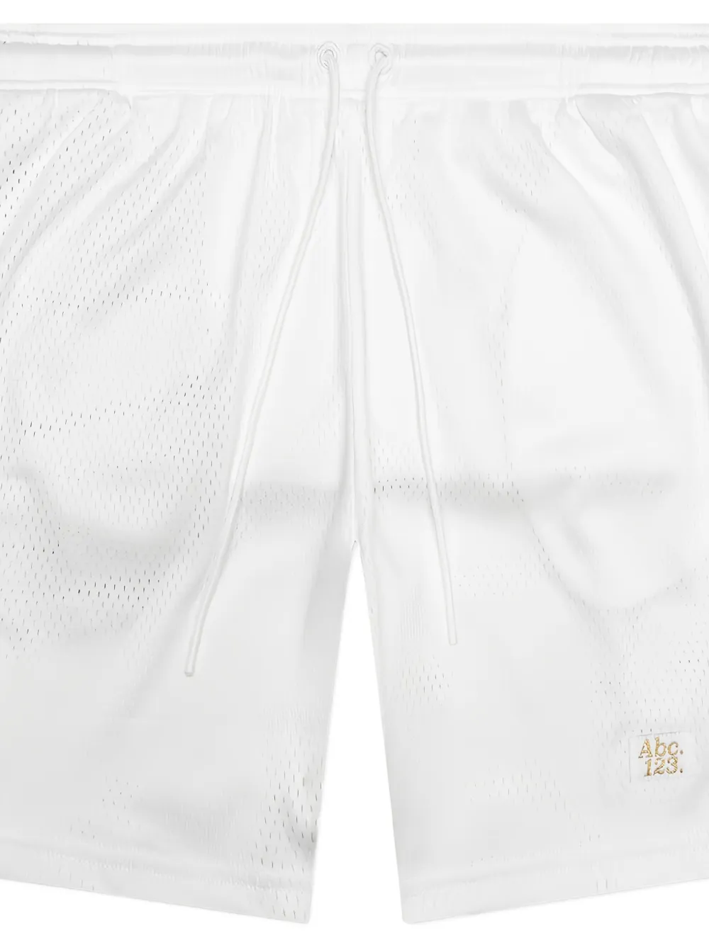 Advisory Board Crystals Mesh shorts met logodetail White