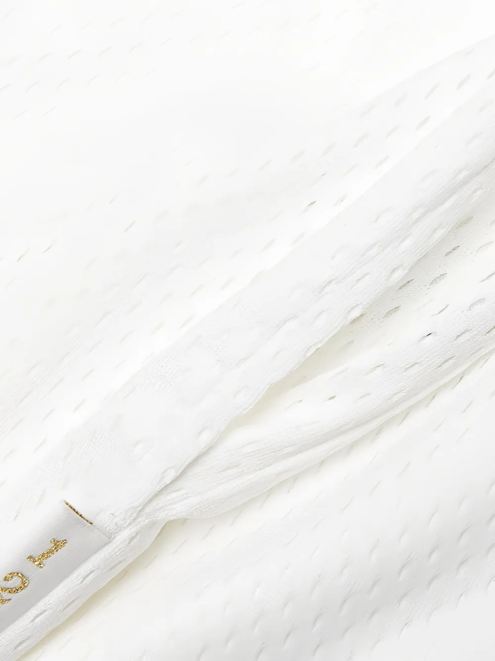 Advisory Board Crystals Mesh shorts met logodetail White